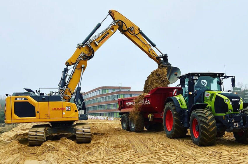 Baustellenlogistik-Logistik-Baustelle-Nienburg-Oldenburg-Hamburg-HAHN-Transport-GmbH